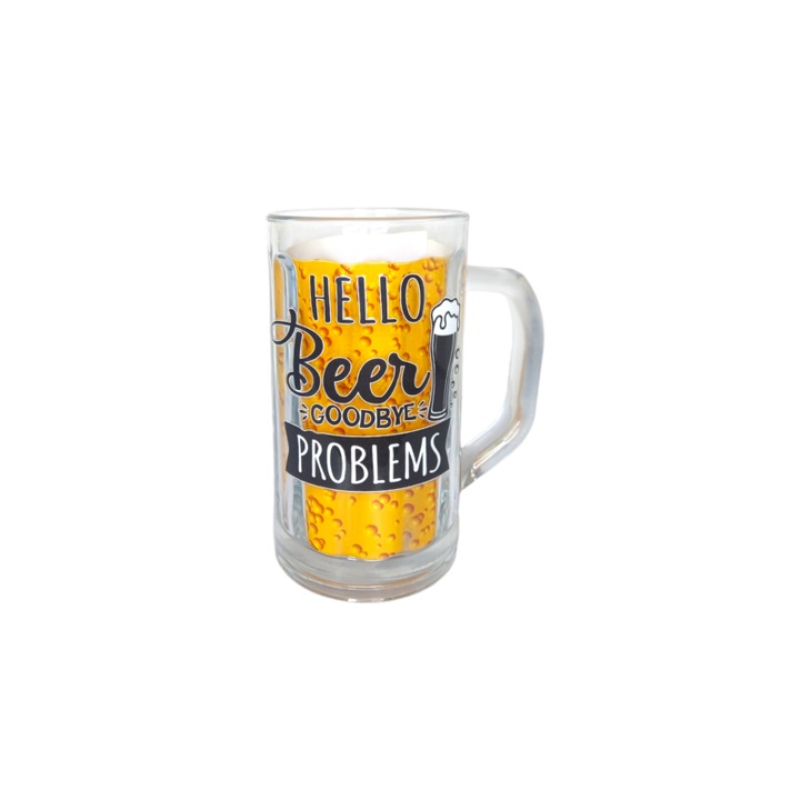 Halba bere in cutie - Hello beer, goodby problems