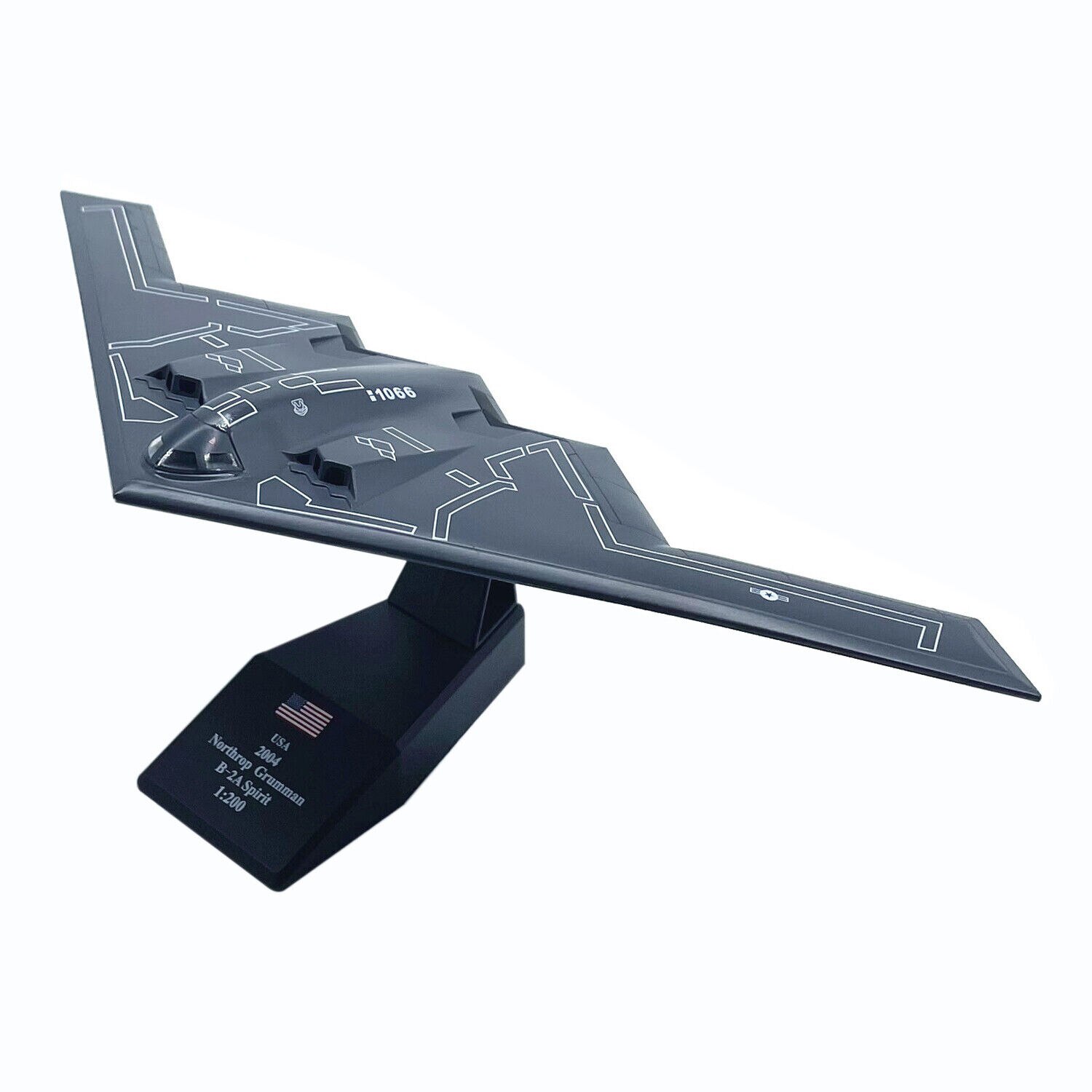 Macheta avion U.S. Air Force B-2 Spirit, scara 1:200 - eMAG.ro
