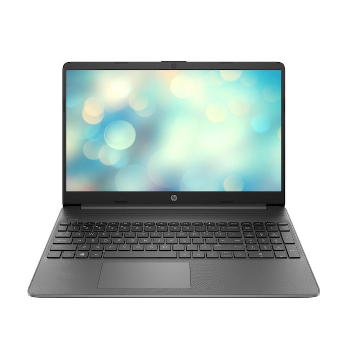 HP 15s-fq2006nq laptop Intel® Core™ i7-1165G7 processzorral 4,70 GHz-ig, 15,6", Full HD, 8 GB, 512 GB SSD, Intel® Iris® Xᵉ Graphics, Windows 11 Pro, szürke