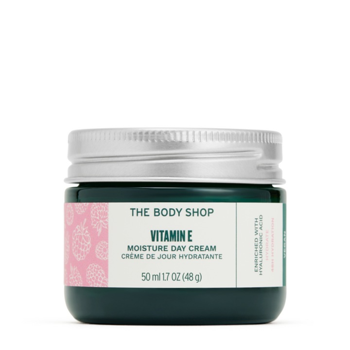 Crema hidratanta de zi Vitamin E, The Body Shop, 50 ml