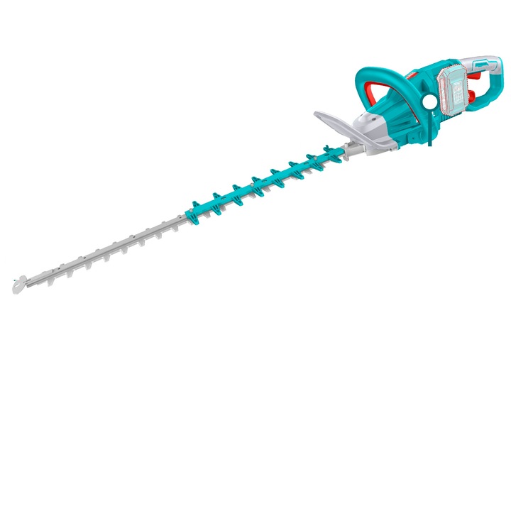 Акумулаторен безчетков храсторез Total Industrial, 40 V, 2 x 2Ah