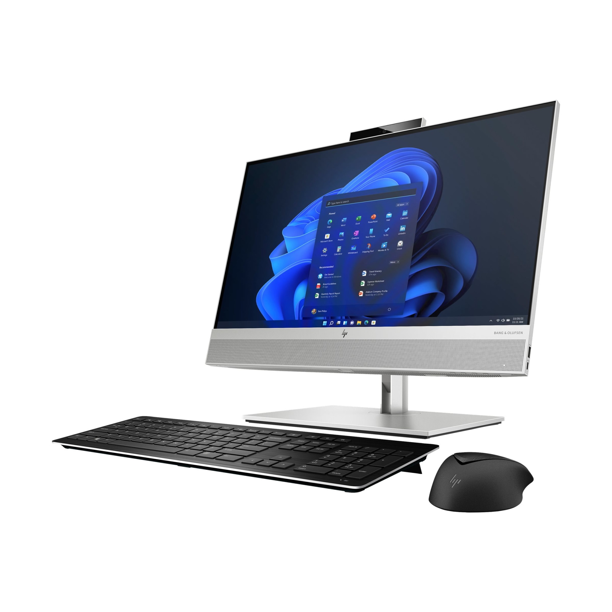 Sistem All-in-One HP EliteOne 800G6 Intel® Core™ i3, i3-10300, SSD