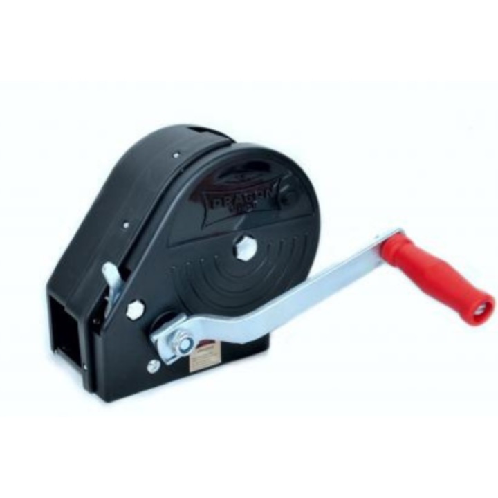 Hordozható csörlő lineáris, Dragon Winch DWK 25 C házzal 1133 kg, 10m-es meghosszabbítás