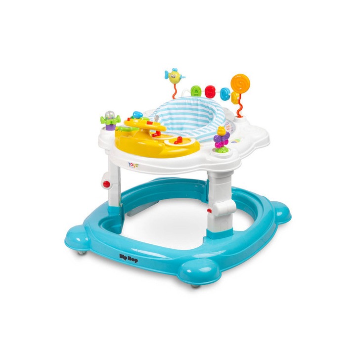 Проходилка TOYZ, Пластмаса, Многоцветен