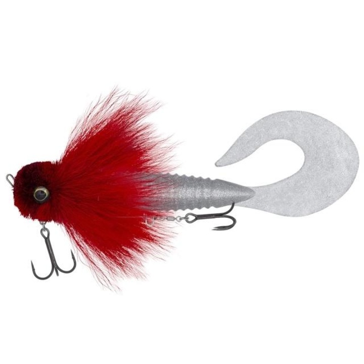 Blackbay BlackBug hibrid csali 28cm 85g Bloody Silver, csuka horgászathoz