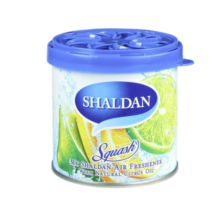 My Shaldan Squash autós légfrissítő - 3 csomag és mikroszálas kendő 30x40 cm