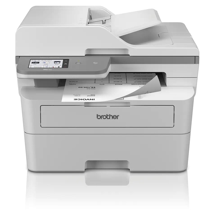 Мултифункционален лазерен моно принтер Brother MFC-L2922DW, А4