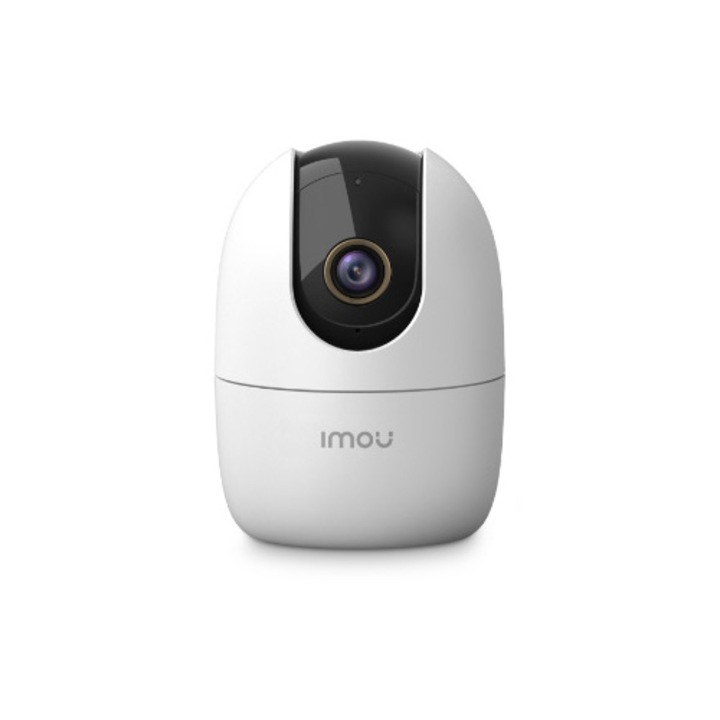 Камера за наблюдение IMOU IPC-A42P-L Ranger 2 IP Wi-Fi, 4MP, 2K QHD, 2560x1440, IR 10m, 3.6 мм, Вградена сирена, Микрофон