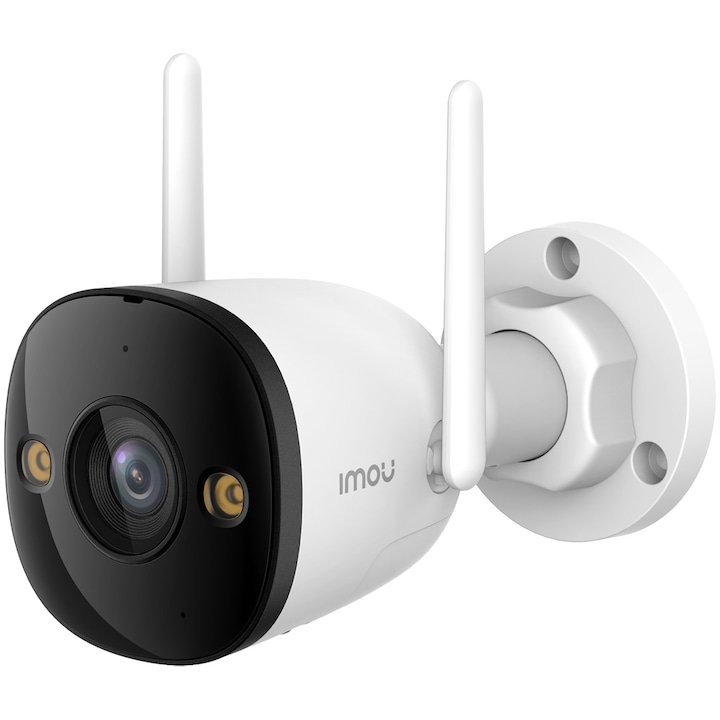 Camera de supraveghere IMOU IPC-S3EP-5M0WE Bullet 3 IP Wi-Fi, 5MP, 2K QHD, 2880x1620, 2.8mm, IR 30m, difuzor si microfon