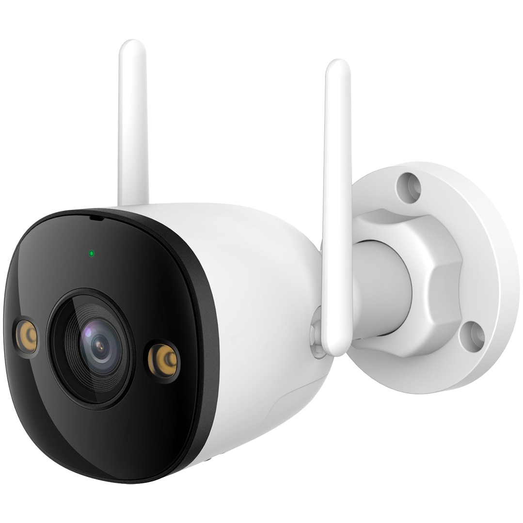 Camera Wifi thân cố định ngoài trời Full color 5.0MP  IPC-S3EP-5M0WE