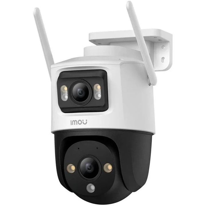 Camera de supraveghere IMOU IPC-S7XP-10M0WED Cruiser Dual IP Wi-Fi Full-Color, 5+5MP, 2880x1620, 3.6mm, IR 30m, microfon si difuzor