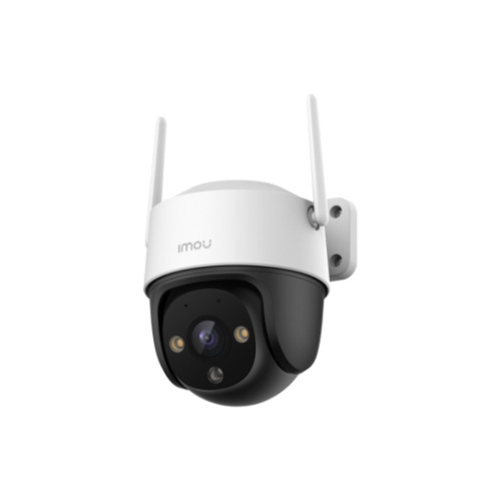 Камера за наблюдение IMOU IPC-S41FEP Cruiser SE+ IP WiFi Full-Color, 4MP, 2K QHD, 2560x1440, 3.6 мм, IR 30m, Микрофон и високоговорител