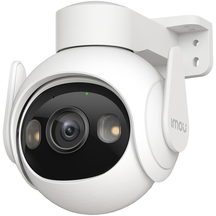 Камера за наблюдение IMOU IPC-GS7EP-5M0WE Cruiser 2 WiFi, 5MP, 2K QHD, 2880x1620, 3.6 мм, IR 30m, Микрофон и високоговорител