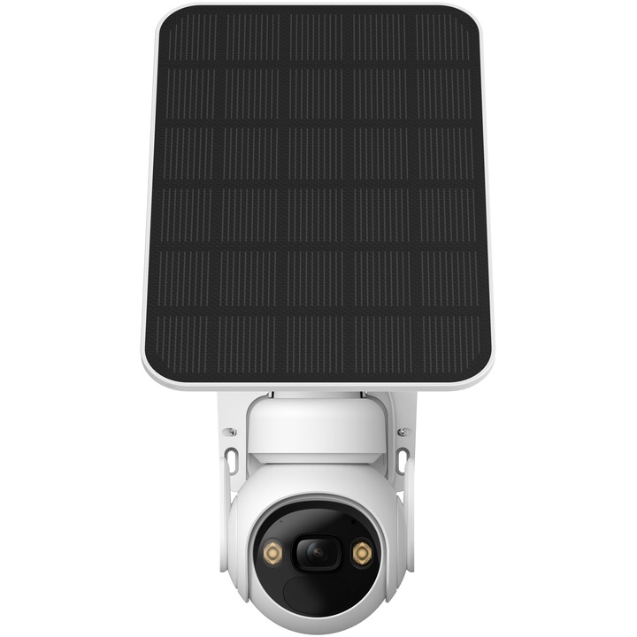 Kit camera de supraveghere + panou solar IMOU KIT/IPC-K9EP-3T0WE/FSP12-TYPEC Cell PT Wi-Fi Full-Color, 3MP, 2K Full HD, 2304x1296, 3.6mm, acumulator, microfon