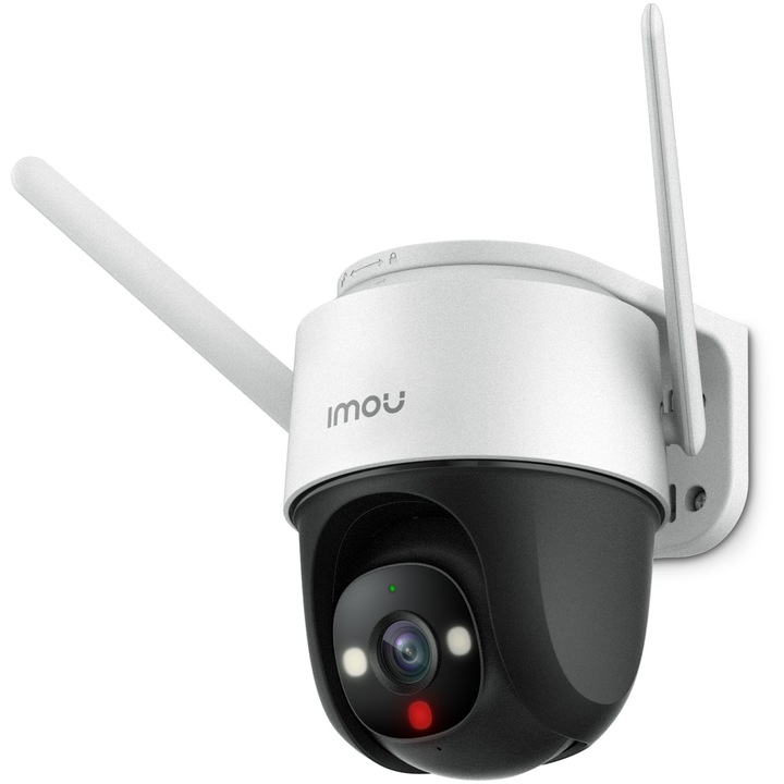Камера за наблюдение Wireless IMOU Cruiser IPC-S42FP cu Pan/Tilt 360 градуса, 4MP, 2560x1440, Smart Color Night Vision, Smart Detection, Smart Tracking, Two-Way Talk, ONVIF, IP66