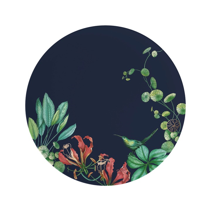 Platou prajituri Avarua, portelan premium bone, 33 cm, Villeroy&Boch-393714