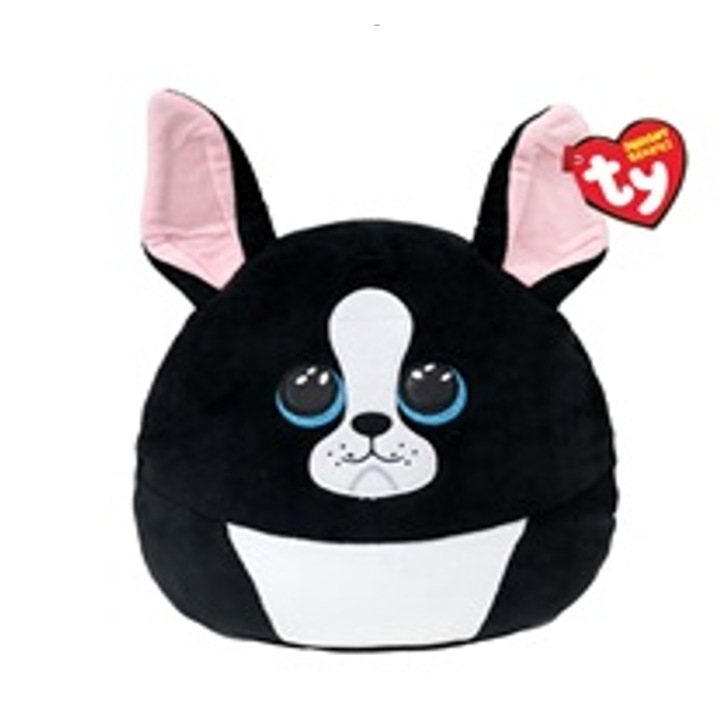 Jucarie de plus/perna, Catel Tink 22 cm, Squishy Beanies, Ty