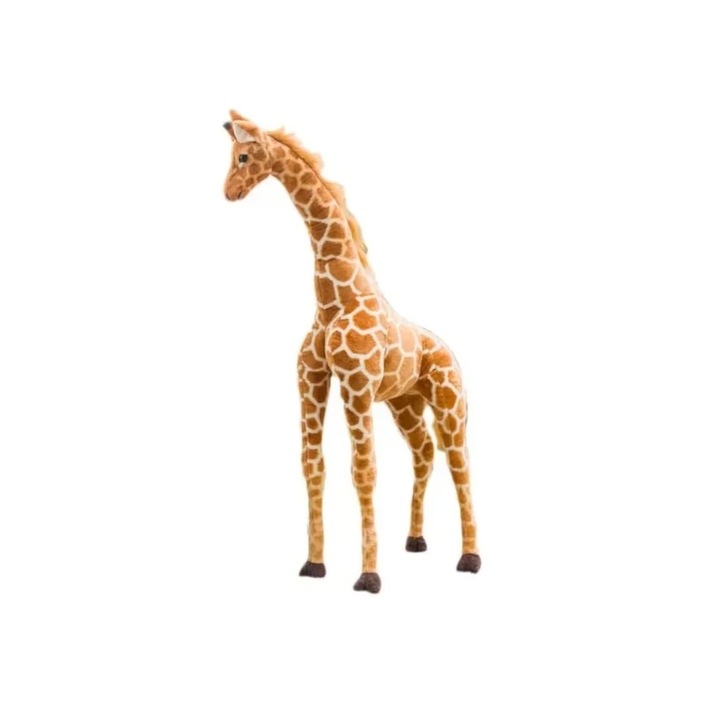 Jucarie de plus, Girafa, multicolor, 135 cm