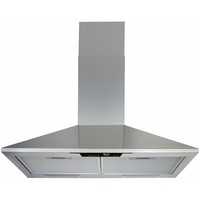 Hota incorporabila Whirlpool AKR 685/1 IX, Putere de absorbtie 395 mc/h, Iluminare LED, Timer, Clasa D, 60 cm, Inox