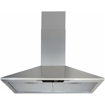 Hota incorporabila Whirlpool AKR 685/1 IX, Putere de absorbtie 395 mc/h, Iluminare LED, Timer, Clasa D, 60 cm, Inox