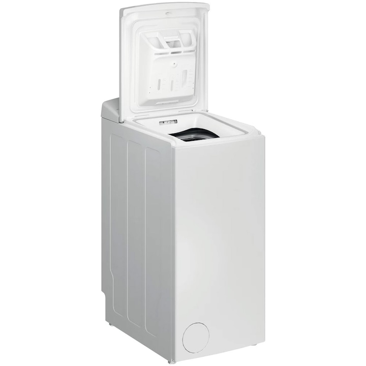 Masina de spalat rufe cu incarcare verticala Whirlpool TDLR 6040L EU/N, 6kg, 1000 rpm, Clasa C, Display LED, Tehnologia Al 6-lea Simt, Alb