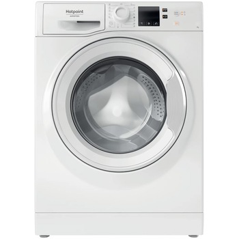 Masina de spalat rufe Hotpoint Natis NS702UWEUN, 7 kg, 1000 rpm, Clasa E, Display Digital, Alb