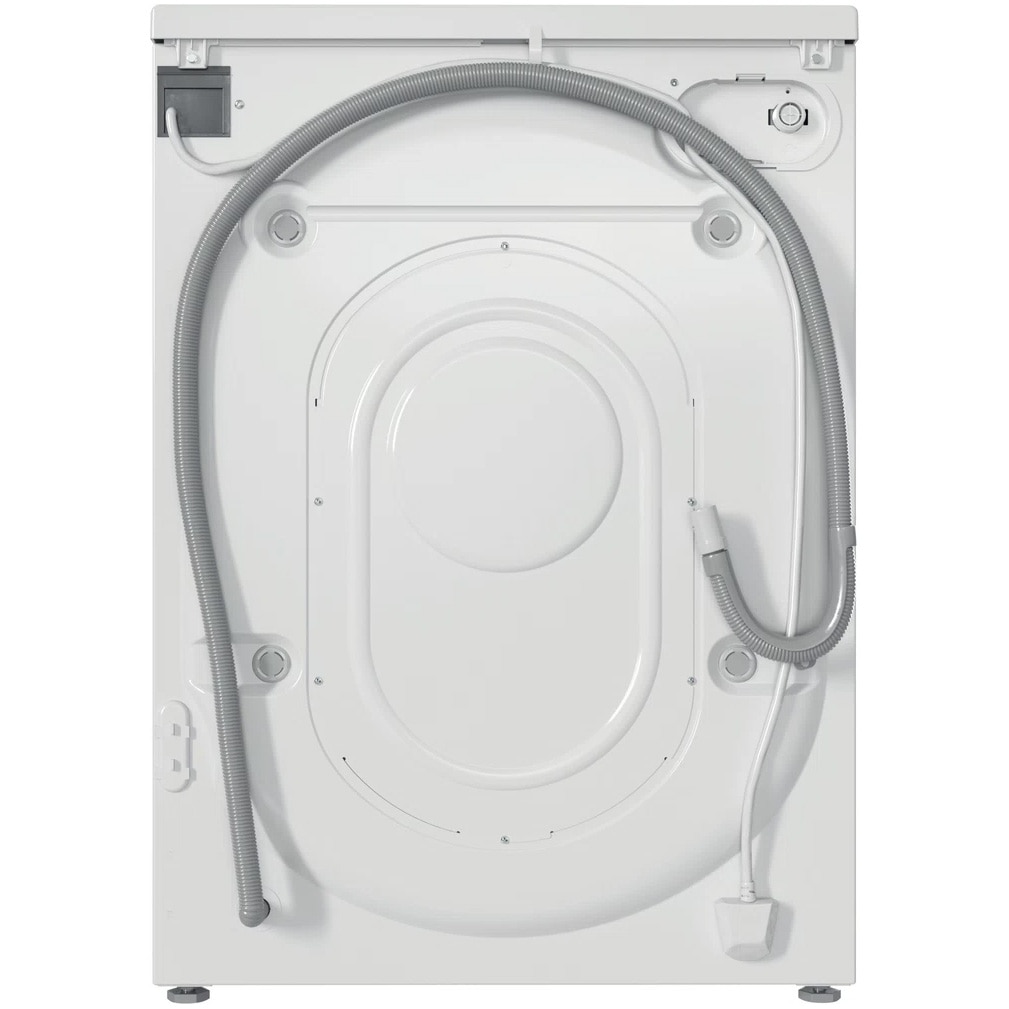 Masina de spalat rufe slim Whirlpool WRBSS 6249 S EU, 6 kg, 1200 rpm, Clasa C, Motor Inverter, Display digital, Alb/Negru