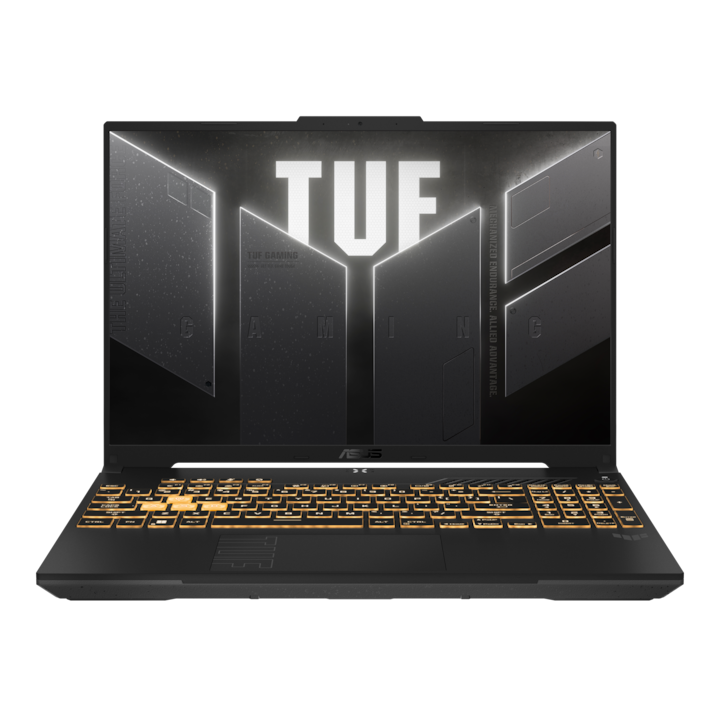 Laptop, Asus, TUF Gaming F16, 16", FullHD, Intel Core i7-13650HX, 16GB, 1TB SSD, GeForce RTX 4050 6GB, Windows 11 Home, Gri