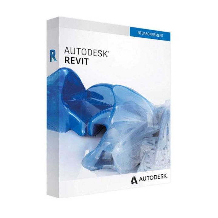Autodesk Revit 2024, 1 PC, 3 év licenc