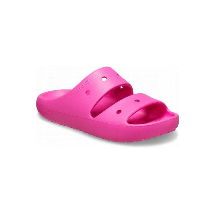 Saboti Copii, Crocs, Classic Sandal V2 209421 Kids, Roz, Roz