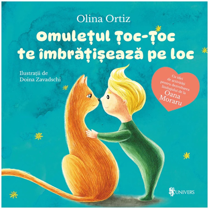 Omuletul Toc-Toc te imbratiseaza pe loc, Olina Ortiz