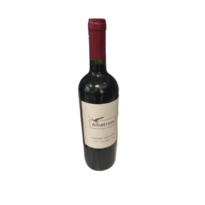 Червено вино Cabernet Sauvignon Albatross Journey 2019, 0.75 l