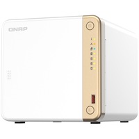 Network Attached Storage Qnap TS-462 cu procesor Intel Celeron N4505 2.9GHz, 4-Bay, 4GB DDR4, Port 2.5GbE