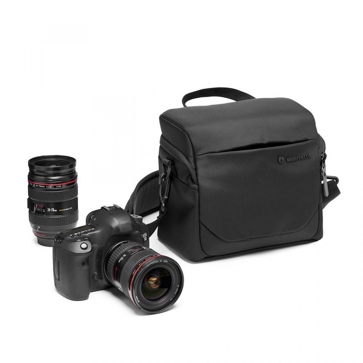 Фотографска чанта за рамо Manfrotto Advanced III L черна (MB MA3-SB-L) (MB MA3-SB-L)