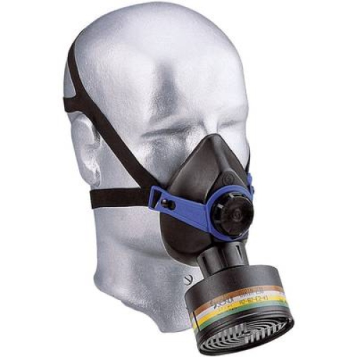 Masca cu filtru de jumatate de masca, Ekastu Sekur Polimask 330, 466 605 (466 605)