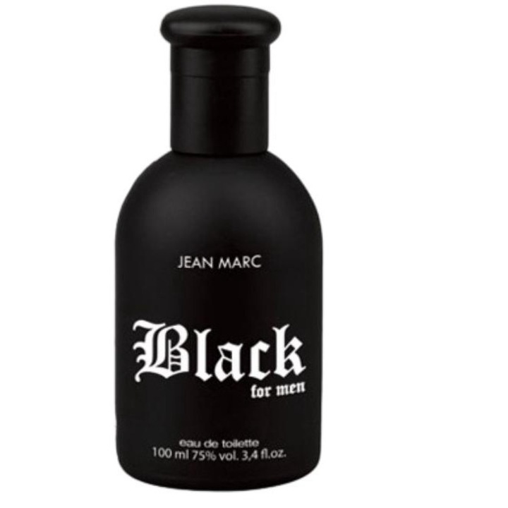 Eau de toilette, Jean Marc X-Black, 100ml