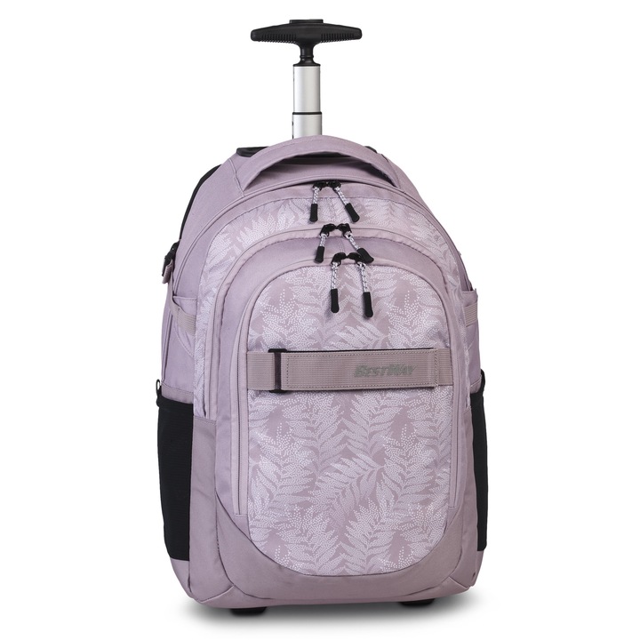 Hátizsák görgőkkel, Bestway, F40244-RW, Rózsaszín
