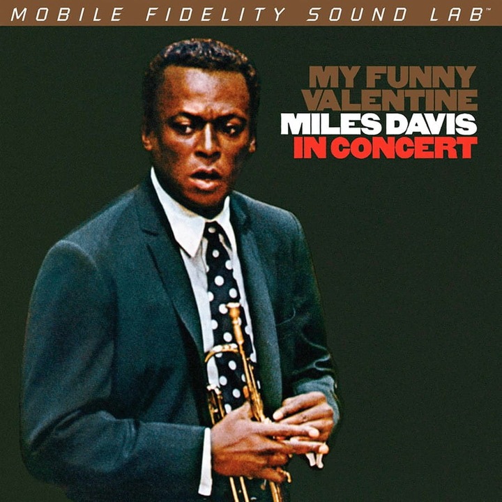 Vinyl Miles Davis - My Funny Valentine: In Concert, Mobile Fidelity Sound Lab, Jazz