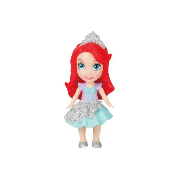 Mini Papusa Sirena ARIEL, 9cm, JAKKS PACIFIC