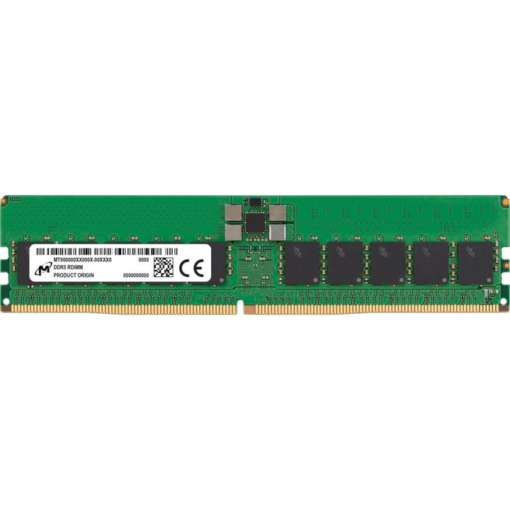 RAM памет, Micron, 32GB, DDR5, 4800 MHz, Multicolor