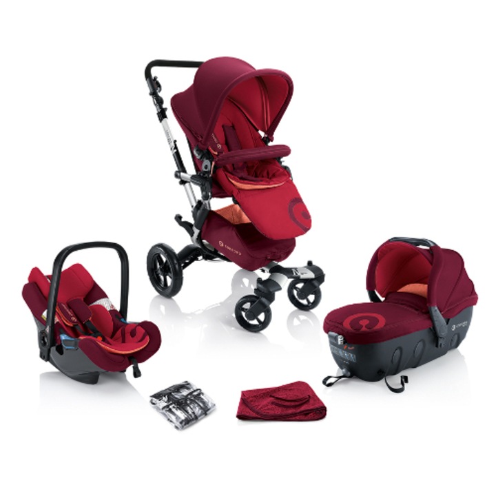 Sistem Concord Neo Travel Set, LAVA RED