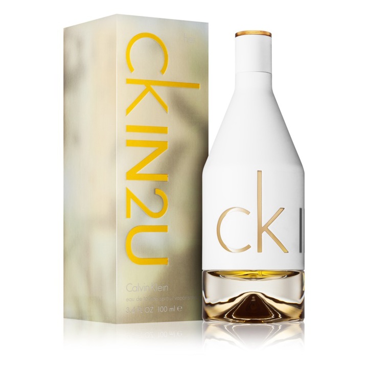 Apa de Toaleta Calvin Klein CK IN2U, Femei, 100ml