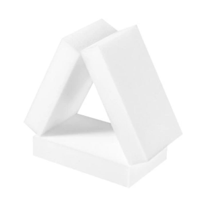 Set 3 bureti de curatare, M IMPORT, Multifunctionali, Alb