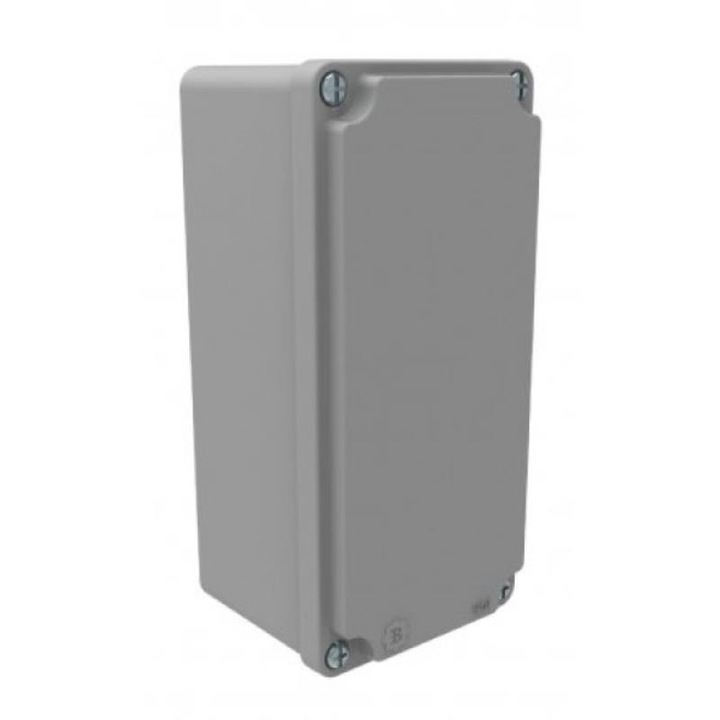 Cutie de jonctiune, F-ELEKTRO, Aluminiu, 170 x 80 x 73 mm, IP67, Gri