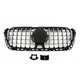Решетка за предна броня, JOM, За MERCEDES SPRINTER W907/W910 2018, ABS, Черен