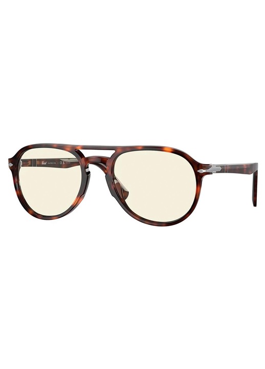 Uniszex napszemüveg, PERSOL, Acetate, 55-20-145, Barna