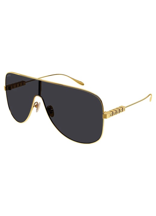 Női napszemüveg, Gucci, Arany/Fekete, 99-1-135 Standard