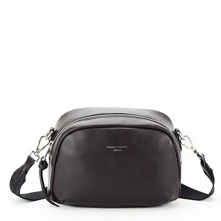 David Jones crossbody táska CM6266 Kávébarna, Kávébarna, 17x20x8