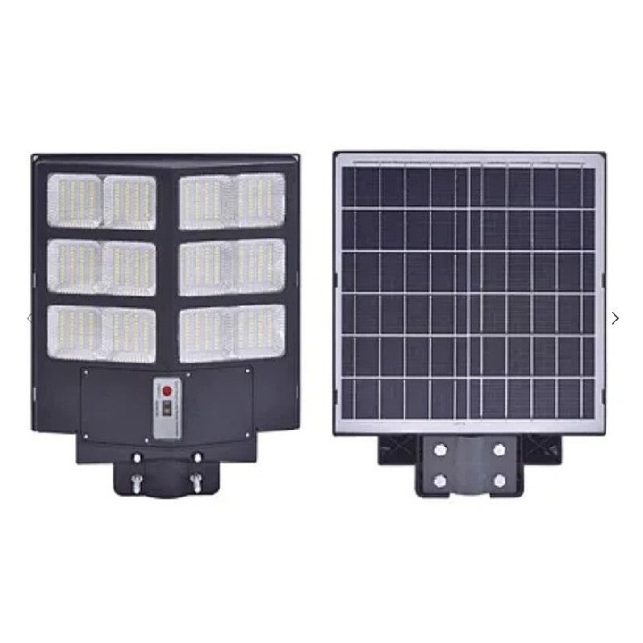 Dupla Solar utcai lámpa 480 LED 600W JORTAN 12 DOBOZ