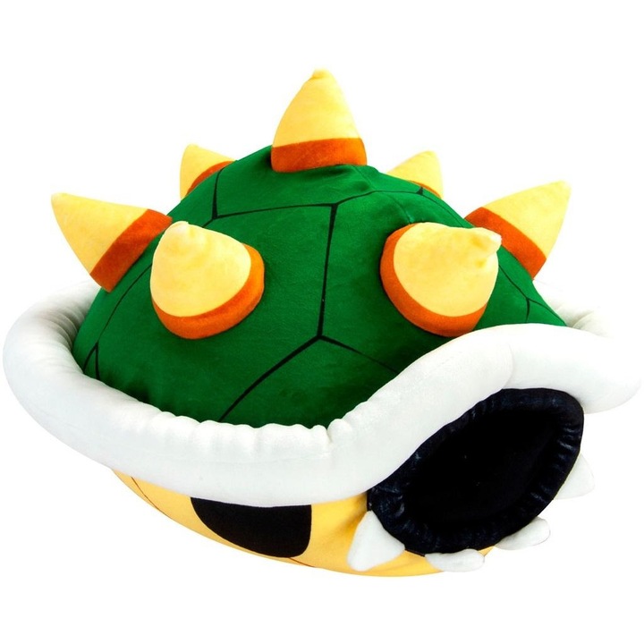 Jucarie de plus, TOMY, Model Bowser Shell, Super Mario, 22cm, Multicolor